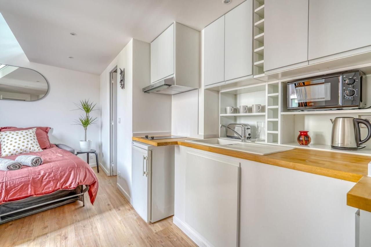 Ferienwohnung Studio Mezzanine 3-4 Pers Tout Equipe Wifi Montreuil  Exterior foto
