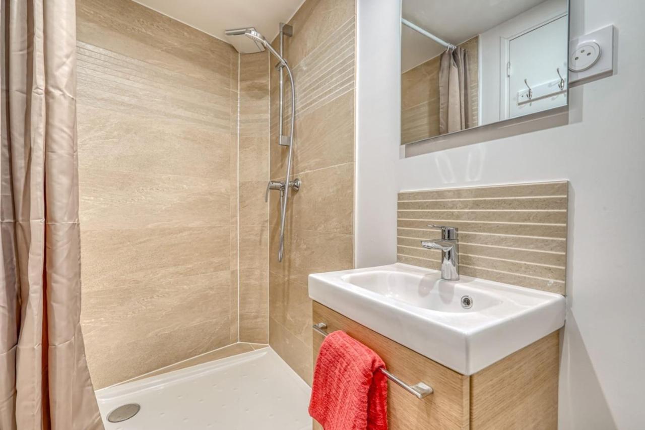 Ferienwohnung Studio Mezzanine 3-4 Pers Tout Equipe Wifi Montreuil  Exterior foto