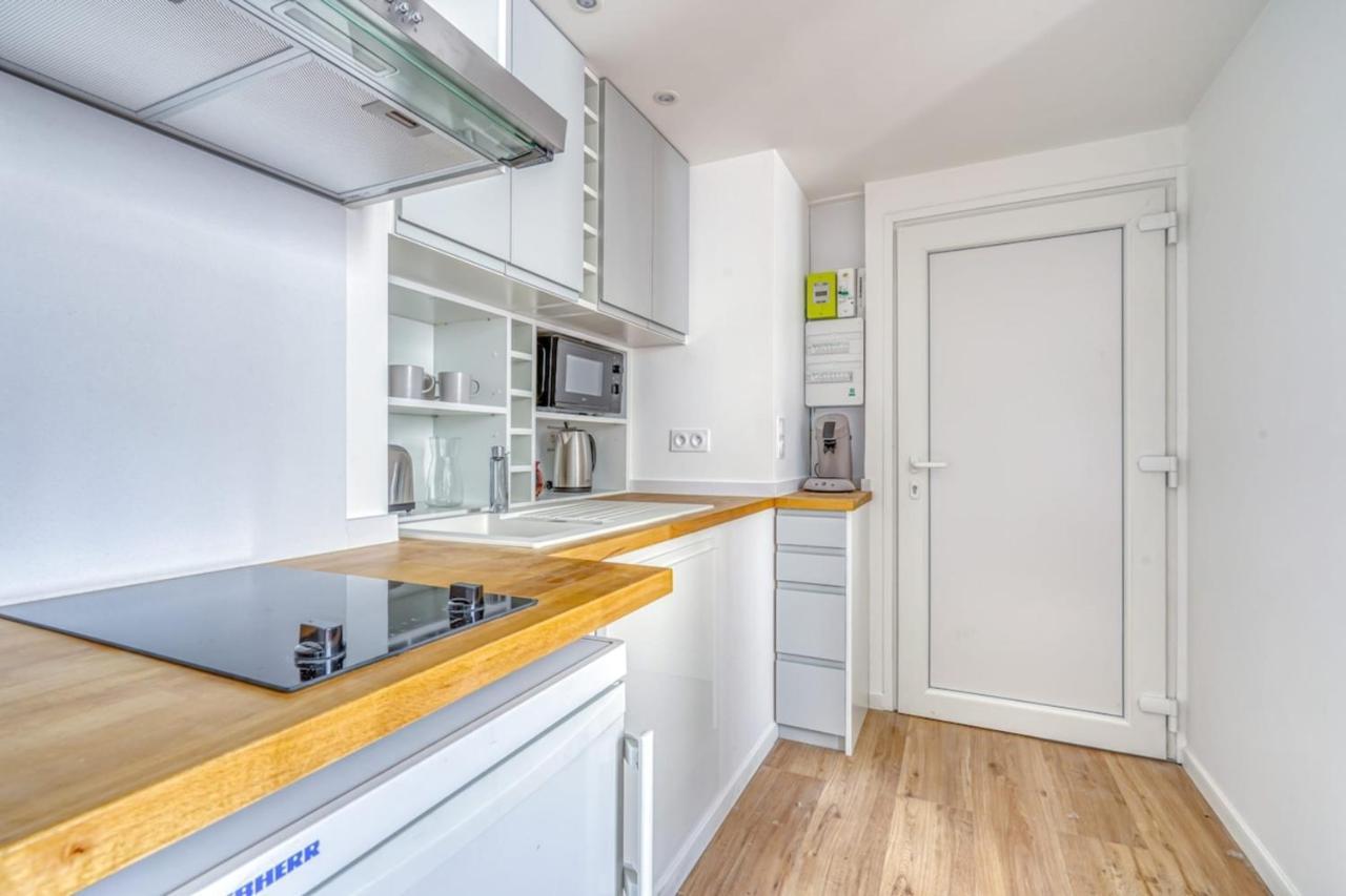 Ferienwohnung Studio Mezzanine 3-4 Pers Tout Equipe Wifi Montreuil  Exterior foto