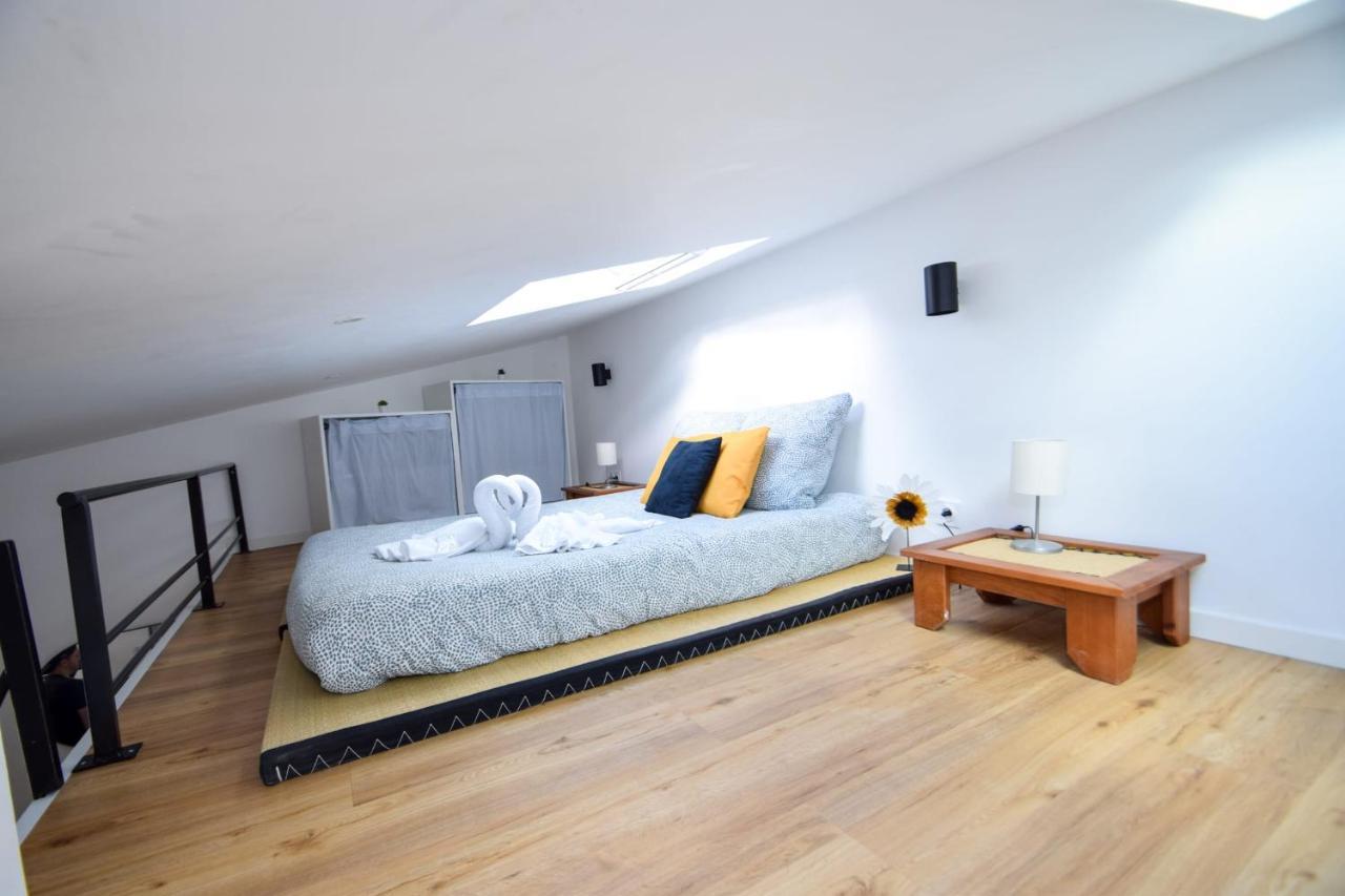 Ferienwohnung Studio Mezzanine 3-4 Pers Tout Equipe Wifi Montreuil  Exterior foto