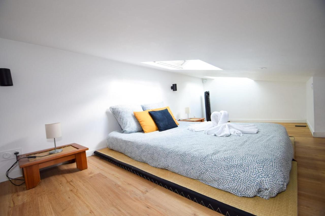 Ferienwohnung Studio Mezzanine 3-4 Pers Tout Equipe Wifi Montreuil  Exterior foto